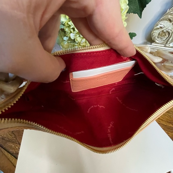 Hammitt Becker Small in Pink Himalayan Snake Leather - Picture 9 of 9